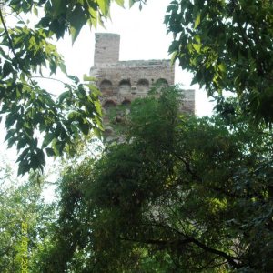 Феодосия. Башня святого Константина