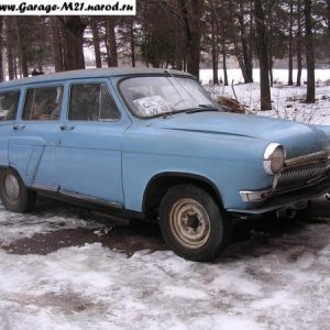 ГАЗ-22В 1966