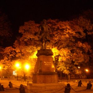 Памятник Петру 1 в Кронштадте