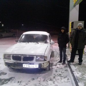 Дорога в Барнаул, спасибо Savv и Stingray за помошь:)