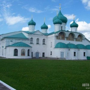 Святотроицкий монастырь Александра Свирского