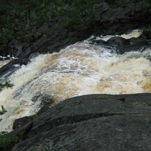 Rumakoski waterfall