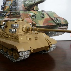 Pz VI King Tiger (Tamiya 1:35)
Траки наборные Friulmodel