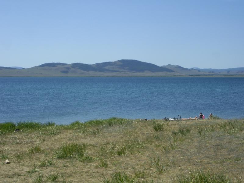 Озеро Иткуль в Хакасии