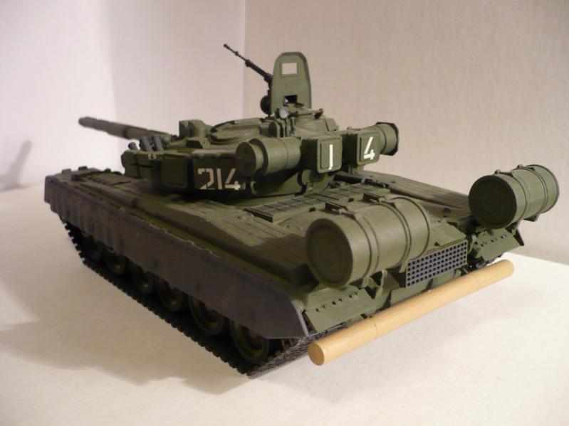 Т-80БВ, масштаб 1:35, "Звезда".