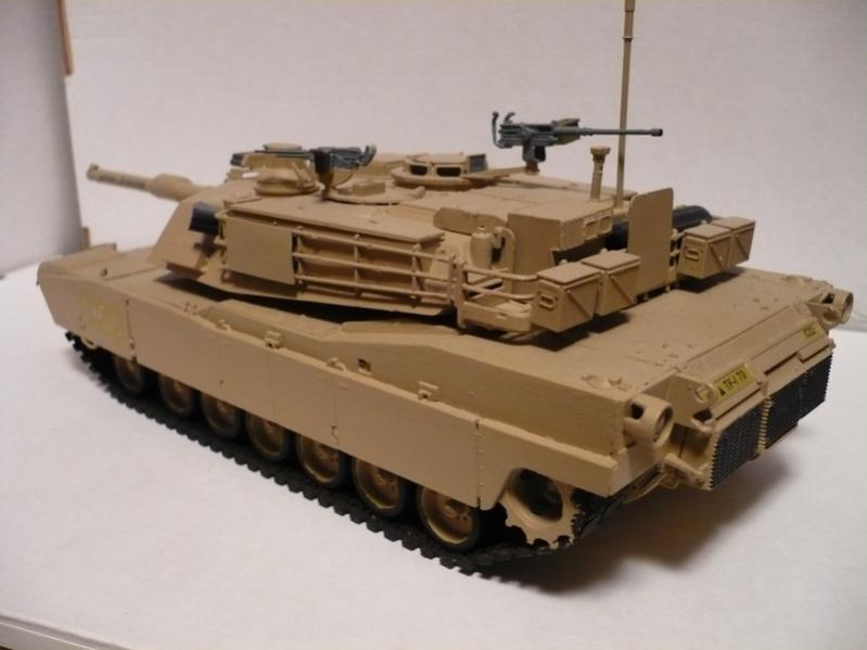 M1A2 "Abrams", масштаб 1:35, "Звезда".