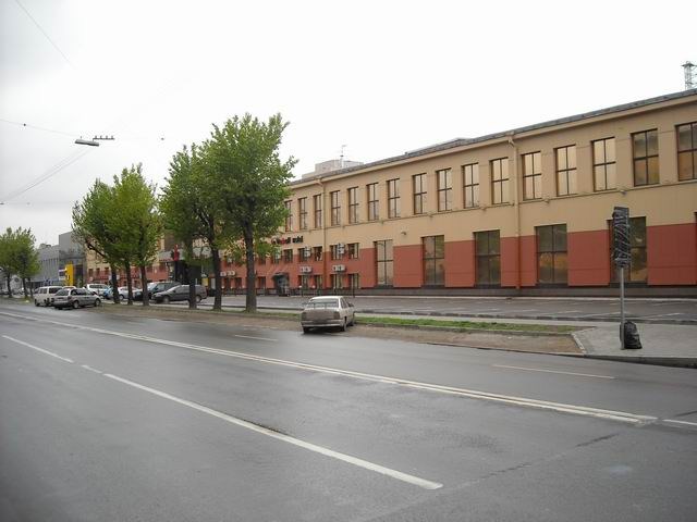 Потенциальная парковка на Левашовском